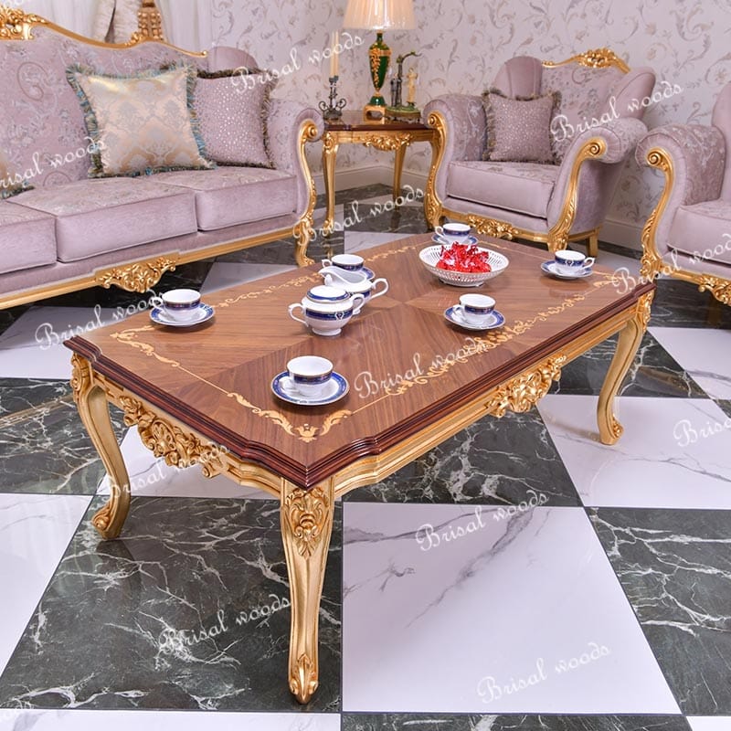 Premium Wood Coffee Table